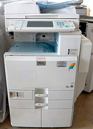 Ricoh Aficio MP C5501 Tabloid/Ledger-Size Color Laser Multifunction Printer - 55 ppm, Copy, Print, Scan, Duplex, Network, 2 Trays, Stand