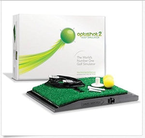 Optishot Complete Golf Simulator System with New Projector