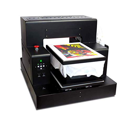 hrm Automatic A3 T-Shirt Printing Machine DTG Printer Tshirt Machine for T-Shirts/Sweatshirts/Hoodies/Pants/Jeans etc,A3 dtg + ink