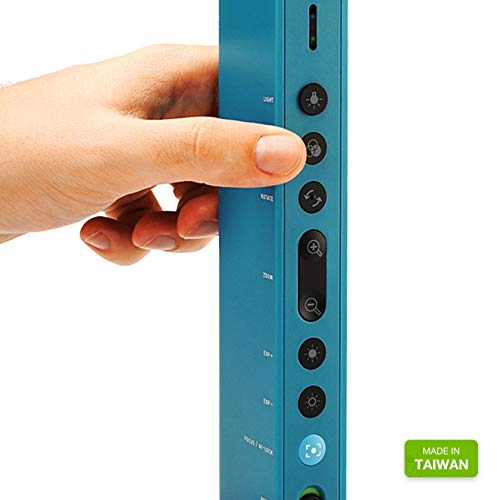 IPEVO VZ-X 8MP Document Camera with Wi-Fi, HDMI, USB Connectivity