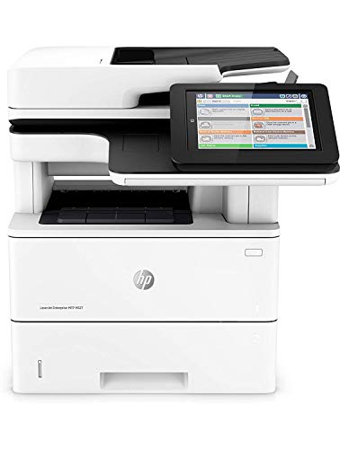 HP LaserJet Enterprise M527dn Multifunction Laser Printer with Built in Ethernet and Duplex Printing (Renewed)