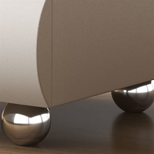 BinOxy Night Stand Bedside Table Bedroom Wood Storage Cabinet (Color: E, Size: 50 * 40 * 50cm)