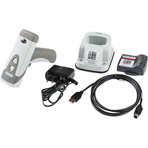 Brady 133080 CR2600 Barcode Reader, Handle Configuration, Bluetooth, Battery, Charging Station with US Power Supply and M3 Modem with USB Cable (Pack of 3)