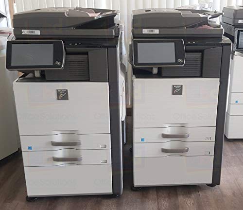Sharp MX-5141N Color Laser Multifunction Copier - A3/A4, 51ppm, Copy, Print, Scan, Network, Wi-Fi, USB, Keyboard, 2 Trays, Stand