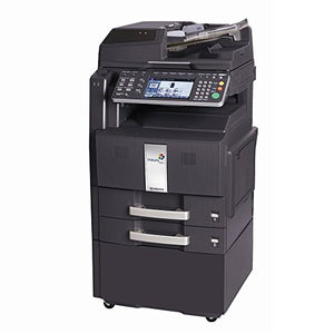 Kyocera TaskAlfa 300ci Color Laser Multifunction Printer - 30ppm, A3/A4, Print, Copy, Scan, Auto Duplex, Network, 600 x 600 DPI, 2 Trays, Stand