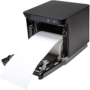 Star Micronics mC-Print3 3-inch Ethernet/USB Thermal POS Printer - Black