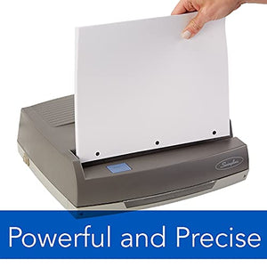 SWI9800350-50-Sheet 350MD Electric Three-Hole Punch