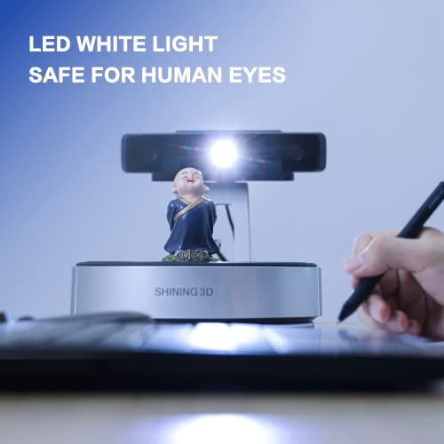 EinScan SP V2 3D Scanner - High Accuracy, Faster Scanning, Easy to Operate