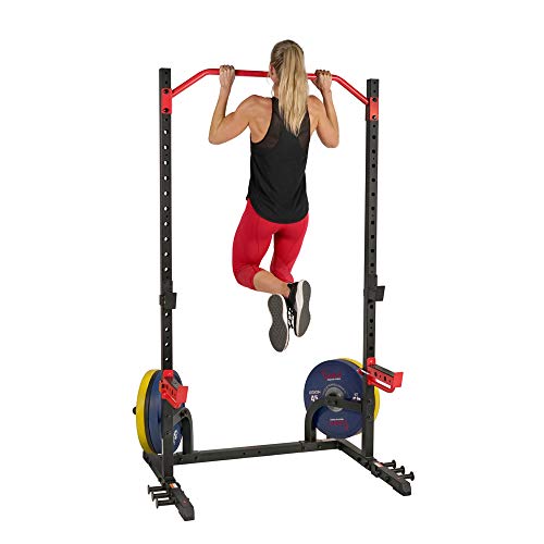 Sunny Health & Fitness Power Zone Squat Stand Power Rack Cage - SF-XF9931