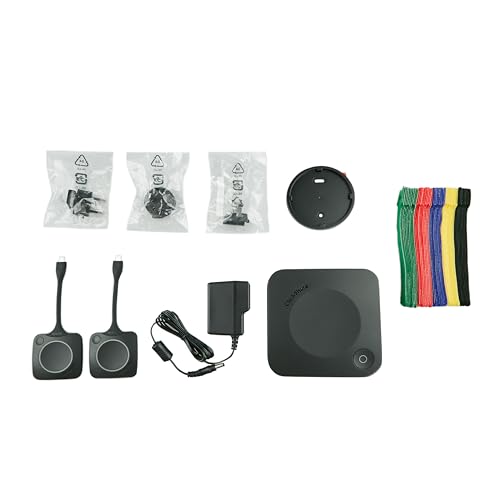 ITSPWR Barco ClickShare CX-30 Bundle with Wireless Conferencing & Cable Ties x50