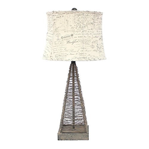 Teton Home TL-023 Metal Table Lamp