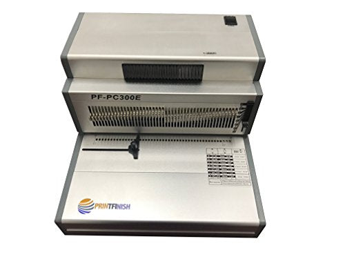 PPE Electrical Coil Spiral Binding Machine PC300E 12