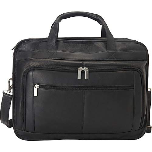 Le Donne Oversized Laptop Briefcase, Cafe