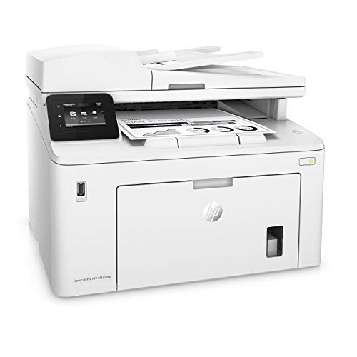 HP Laserjet Pro MFP M227fdw Printer, White (Certified Refurbished)