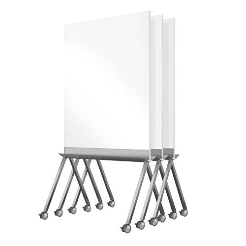 Roam Rolling Whiteboard, 45”H x 36”W