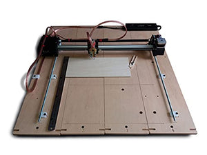 PyroPrinter X - New Model of CNC Pyrography Machine.