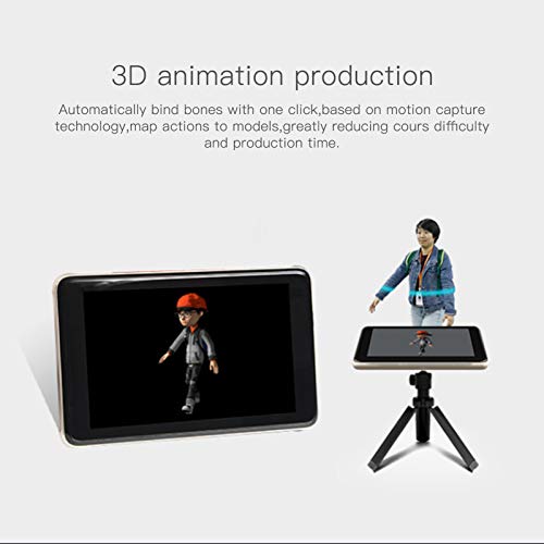 3D Scanner,Fesjoy Original Creality CR-T 3D Intelligent Scanner 3D Modeling Scanner 1080P Projector 1300Megapixel with 7 Inch HD Touchscreen 32G Memory for Education/Art Design/Game Design/3D Printing