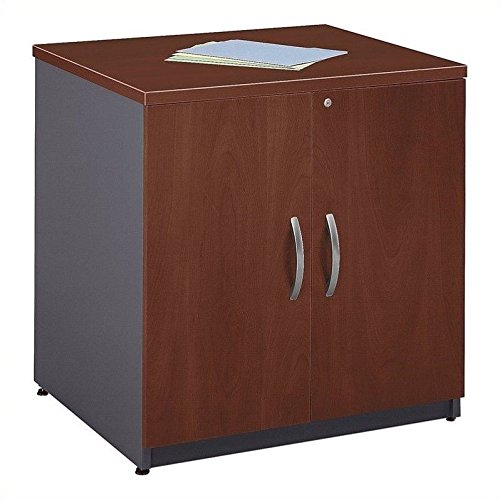 Bush Business Series C 30W Storage Cabinet in Hansen Cherry