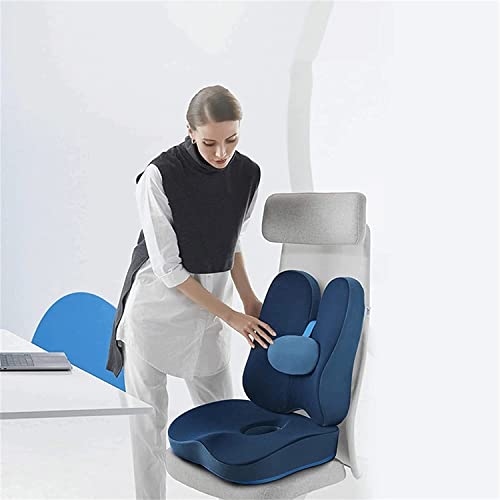 Feilx Office Chair Comfort Seat Cushion - Coccyx & Sciatica Pillow