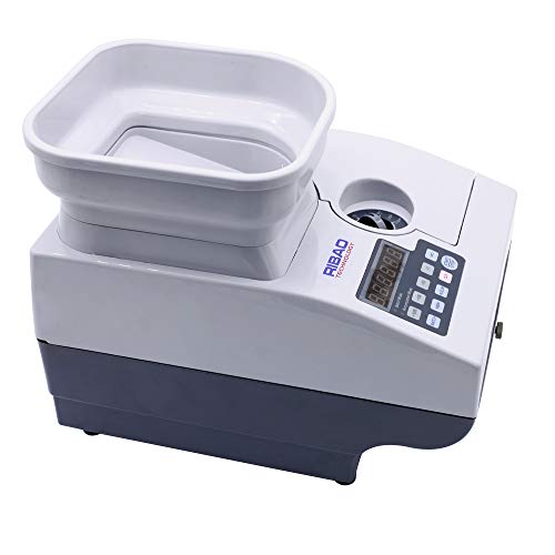 Coin-Mate CS-2000 Heavy Duty Coin Counter and Sorter with Large Hopper Capacity