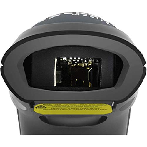 DuraScan D730, Laser Barcode Scanner, v20, Red & Charging Dock