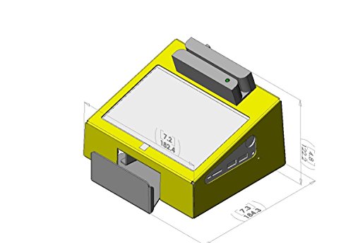 TokenWorks AgeVisor Touch ID Scanner