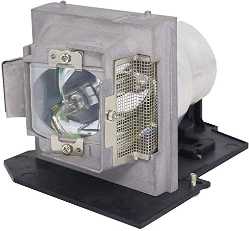 PHO 311-9421/468-8992/725-10127 / X415G Genuine Original Replacement Bulb/Lamp with Housing for Dell 7609WU Projector (OEM Philips Bulb)