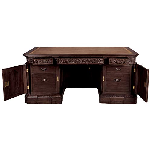 Design Toscano Oval Office Presidents H.M.S. Resolute Desk