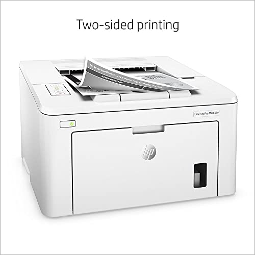 HP Laserjet Pro M203dwC Print Only Wireless Monochrome Laser Printer for Home Office - 30 ppm, 1200 x 1200 dpi, 8.5 x 14 Print Size, Auto Duplex Printing, Ethernet