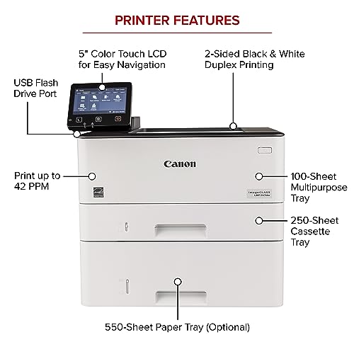 Canon imageCLASS LBP247dw Wireless Duplex Laser Printer