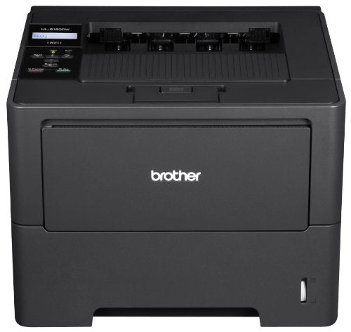 Brother Printer HL6180DW Wireless Monochrome Printer, Amazon Dash Replenishment Enabled