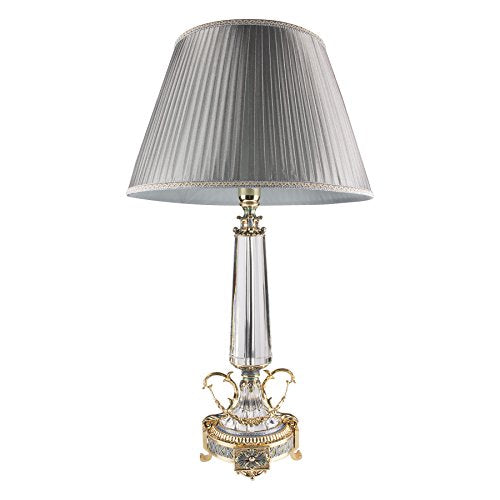 Victoria Biaggio Crystal and Enamel Illuminating Lamp