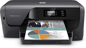 HP OfficeJet Pro 8210 Wireless Color Printer for Home Business, 2.0” Mono Display, auto 2-Sided Color Printing, 250-sheet Capacity Paper Tray, Copy Print +USB Cable