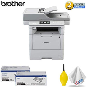 Brother MFC-L6900DW Monochrome All-in-One Laser Printer Standard Accessory Kit