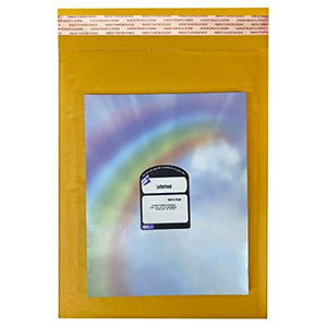 StarBoxes 1000 Kraft Bubble Mailers 10.5x16" - #5 Self-Seal Padded Envelopes