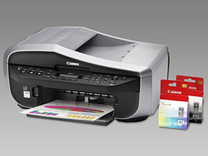 Canon Pixma MX310 Office All-in-One Inkjet Printer (2184B002) (Discontinued by Manufacturer)