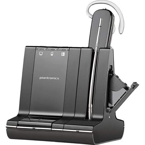 Plantronics Savi W745-M Multi Device Wireless Headset System - 2 Pack