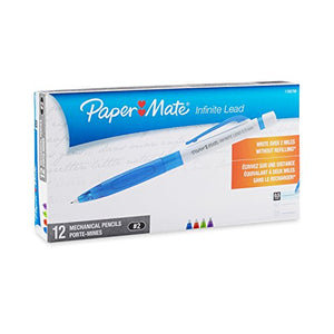 Paper Mate Lead 0.5mm Mechanical Pencil, 12-Pack