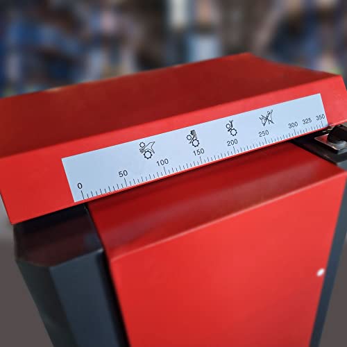 SEDLAV Electric Cardboard Shredder - Kraft Cross-Cut - Heavy Duty for Office or Warehouse