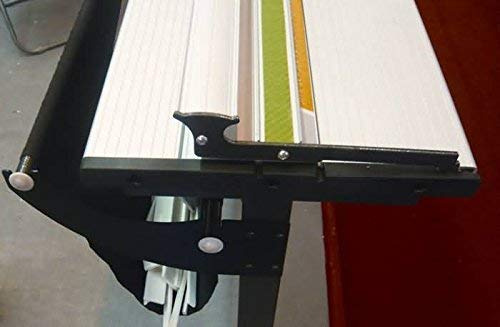 60 inch Wide Format Rotary Paper Trimmer Cutter Machine with Support Stand Aluminum Alloy