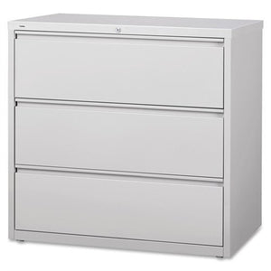 Lorell LLR88032 Lateral File Cabinet, 36", Gray