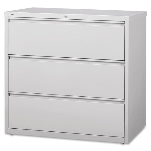 Lorell LLR88032 Lateral File Cabinet, 36", Gray
