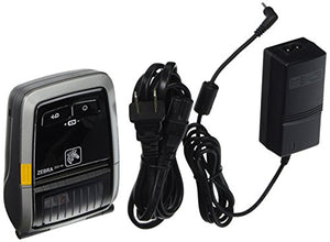 Zebra Technologies ZQ1-0UB00010-00 Series ZQ110 Mobile Receipt Printer, Bluetooth 3.0, US Power Plug