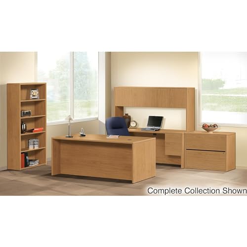 HON 10500 Series Curved Return Right Harvest - 42w x 18-24d x 29 1/2h