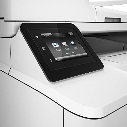 HP Laserjet Pro MFP M227fdw Printer, White (Certified Refurbished)