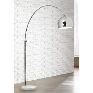 GEORGE KOVACS George's Reading Room Arc Floor Lamp Chrome P053-077