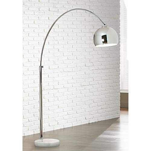 GEORGE KOVACS George's Reading Room Arc Floor Lamp Chrome P053-077