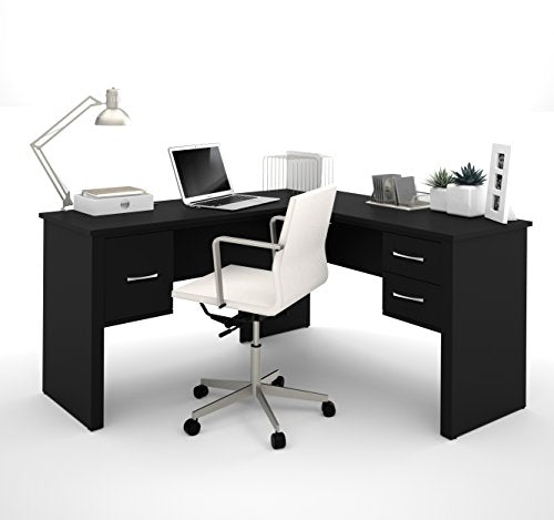 Bestar L-Shaped Desk - Somerville