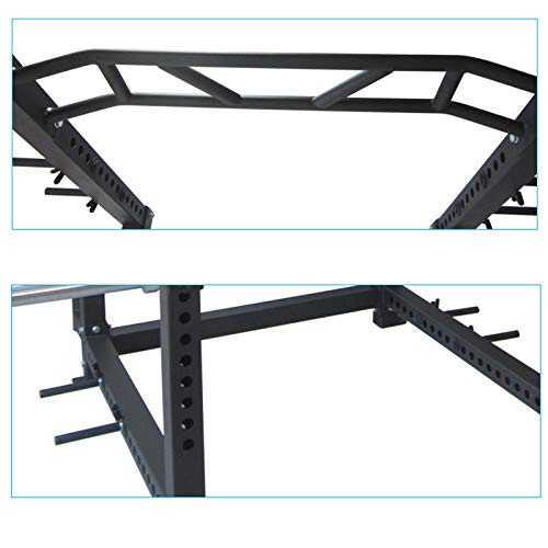 novi Power Rack, Comprehensive Training Weight Rack Multifunction Strength Training Home Sports Fitness Equipment