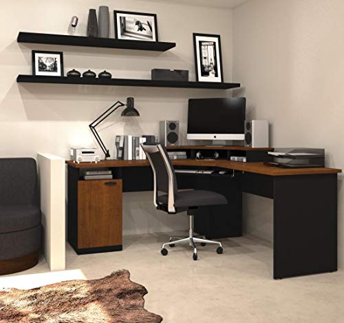Bestar Corner Desk - Hampton